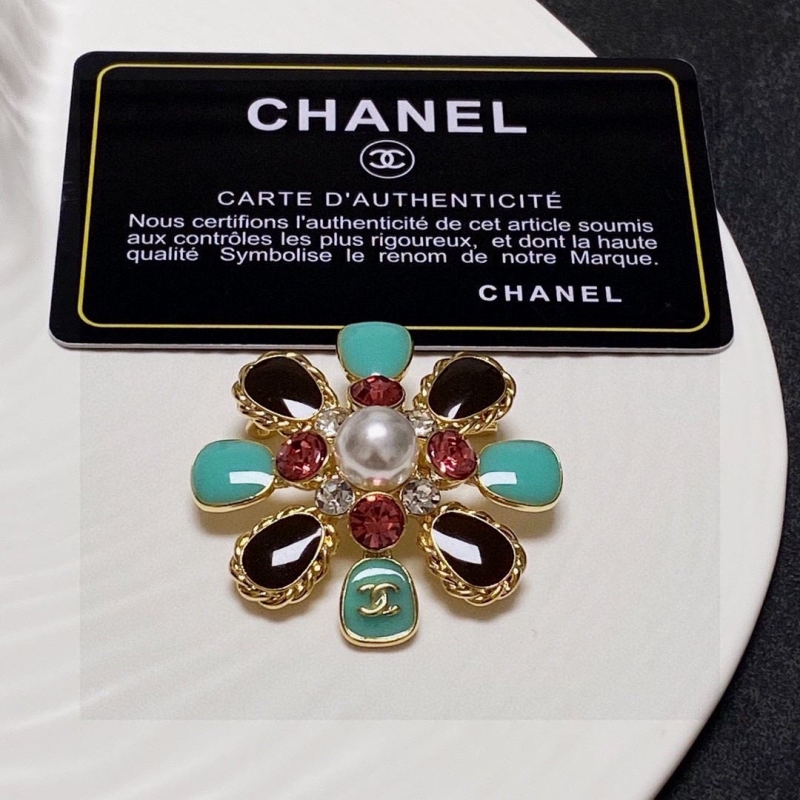 Chanel Brooches